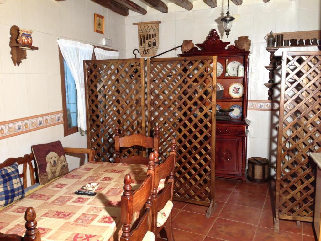 Casa Rural El Rincon Del Infante Villa de Don Fadrique Eksteriør billede