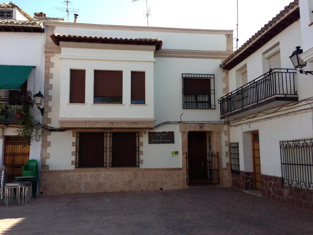 Casa Rural El Rincon Del Infante Villa de Don Fadrique Eksteriør billede
