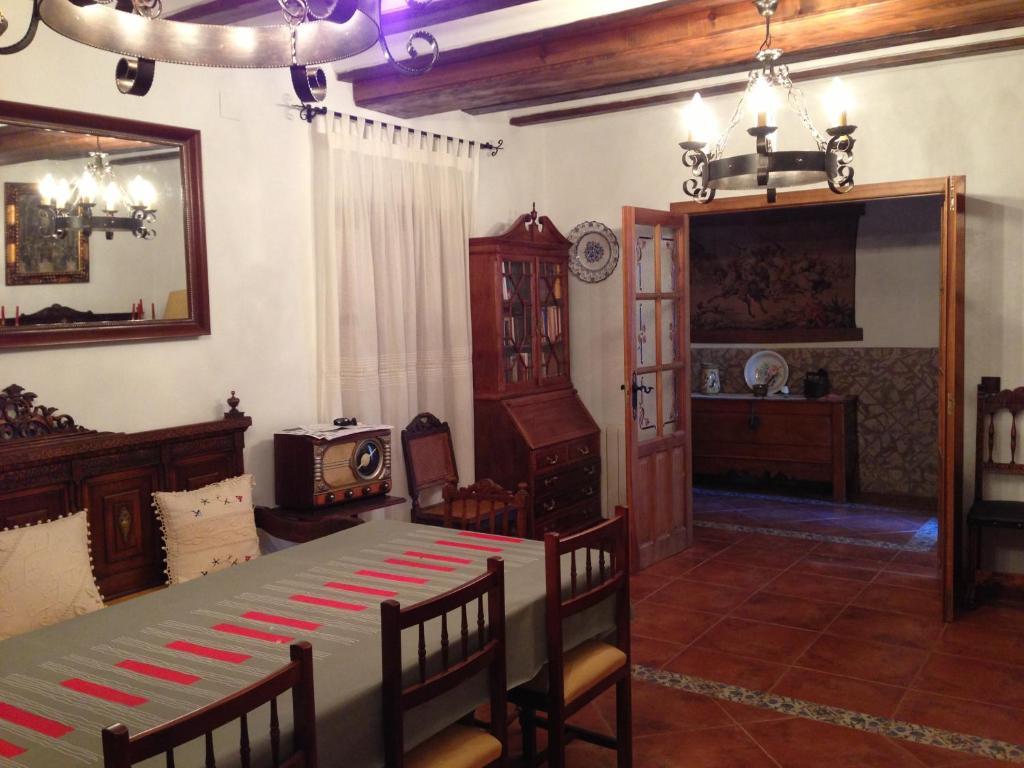 Casa Rural El Rincon Del Infante Villa de Don Fadrique Eksteriør billede